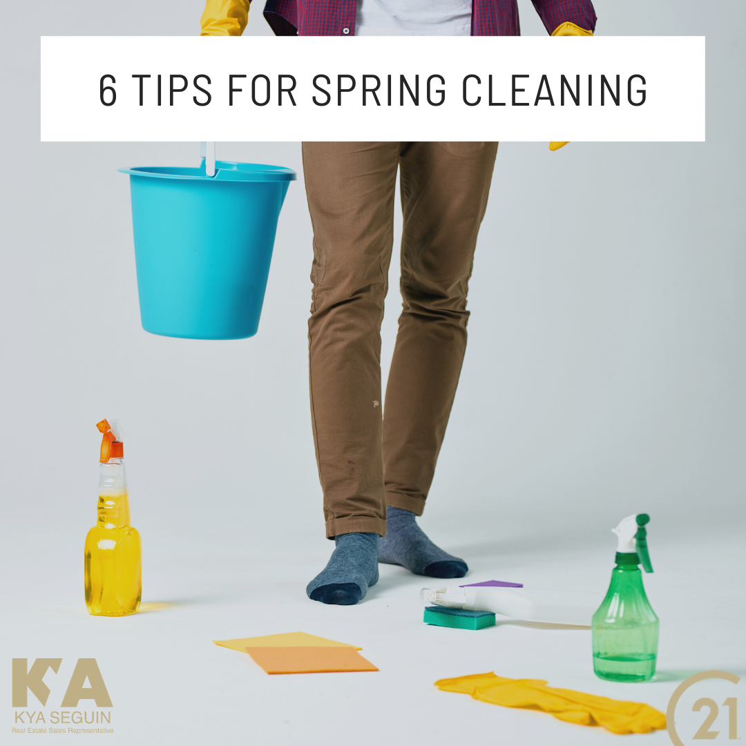 Kya Seguin Spring Cleaning Blog